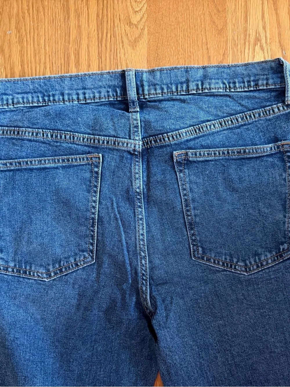 NWT Old Navy Bootcut Jeans Boys Size 16 Plus  Adjustable Waist